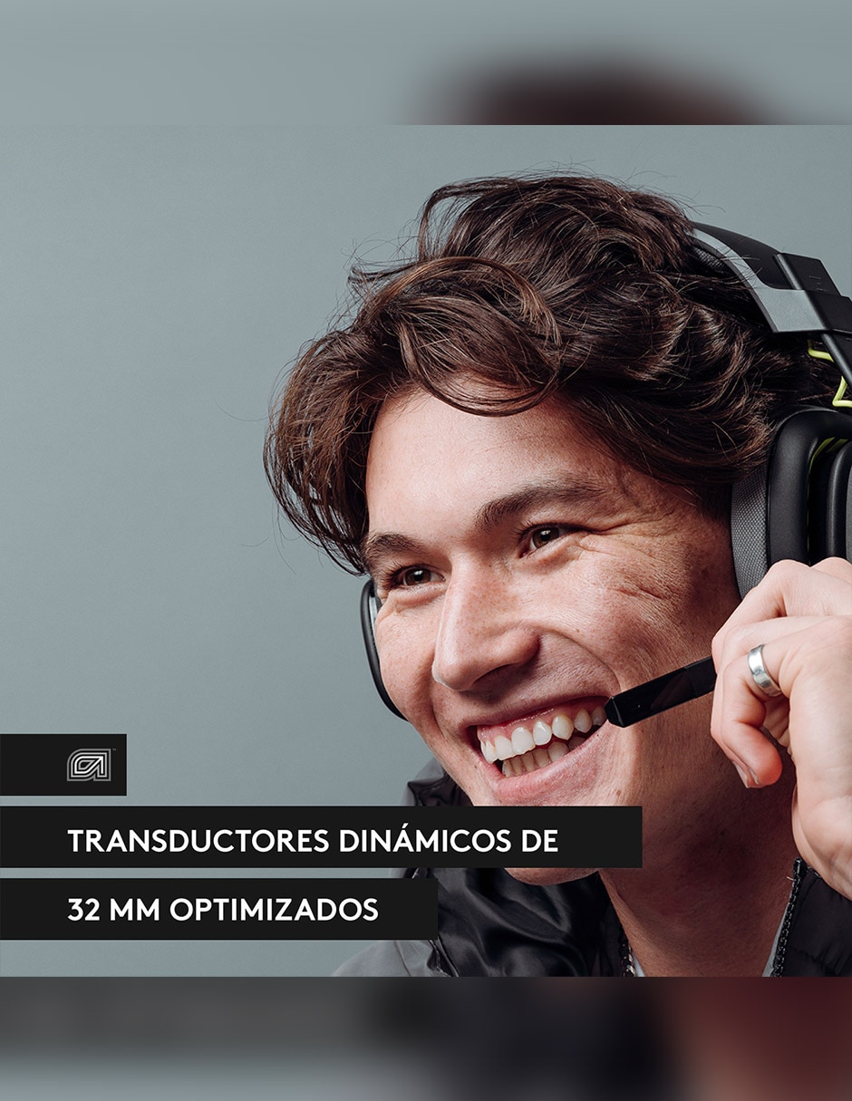 Audífonos Over-Ear Astro A10 alámbricos con cancelación de ruido