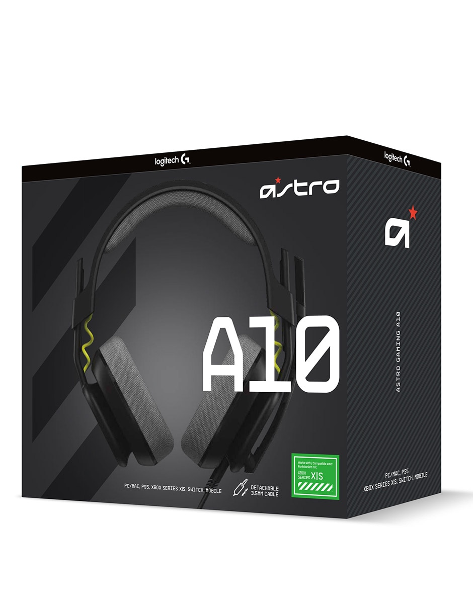Audífonos Over-Ear A10 alámbricos con cancelación de ruido Audífonos Over-Ear A10 alámbricos con cancelación de ruido