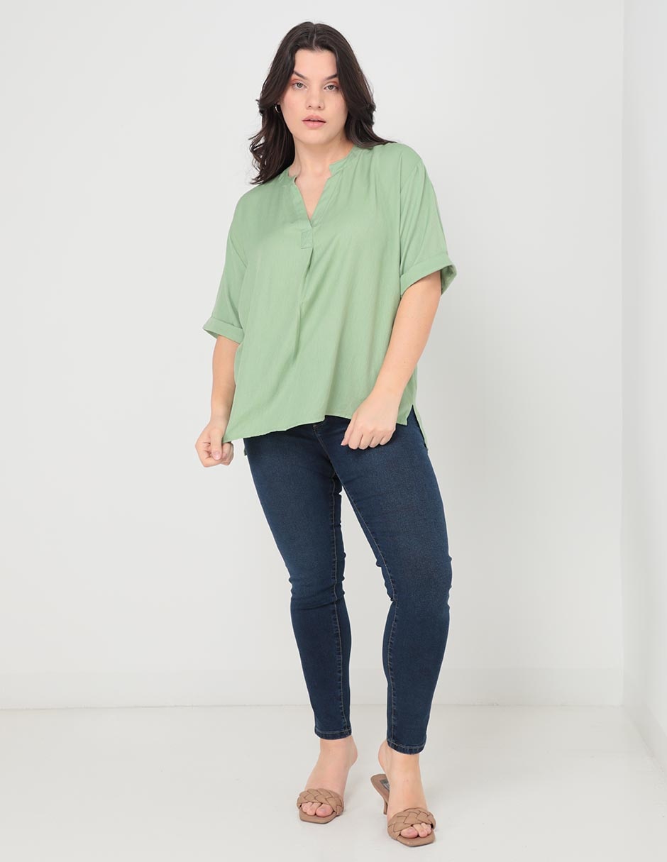 Jeans regular para mujer 3