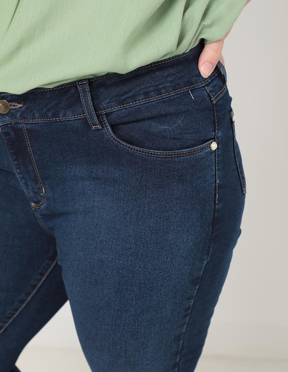 Jeans regular para mujer 2