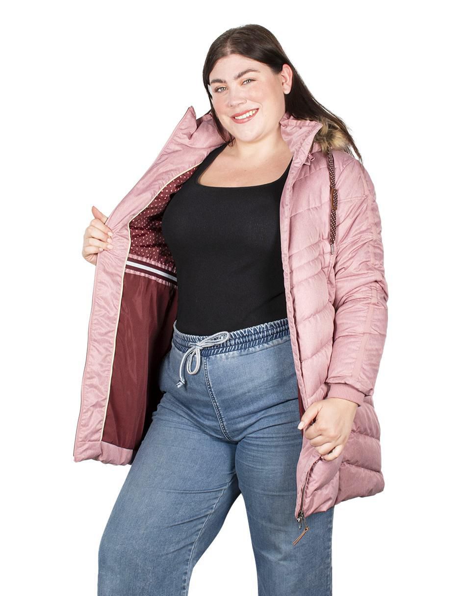 Chamarra impermeable para mujer 5