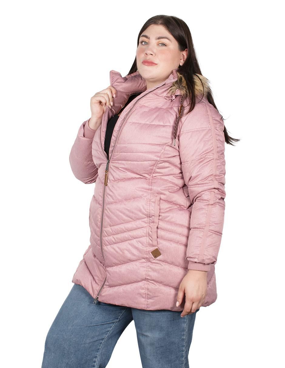 Chamarra impermeable para mujer 4
