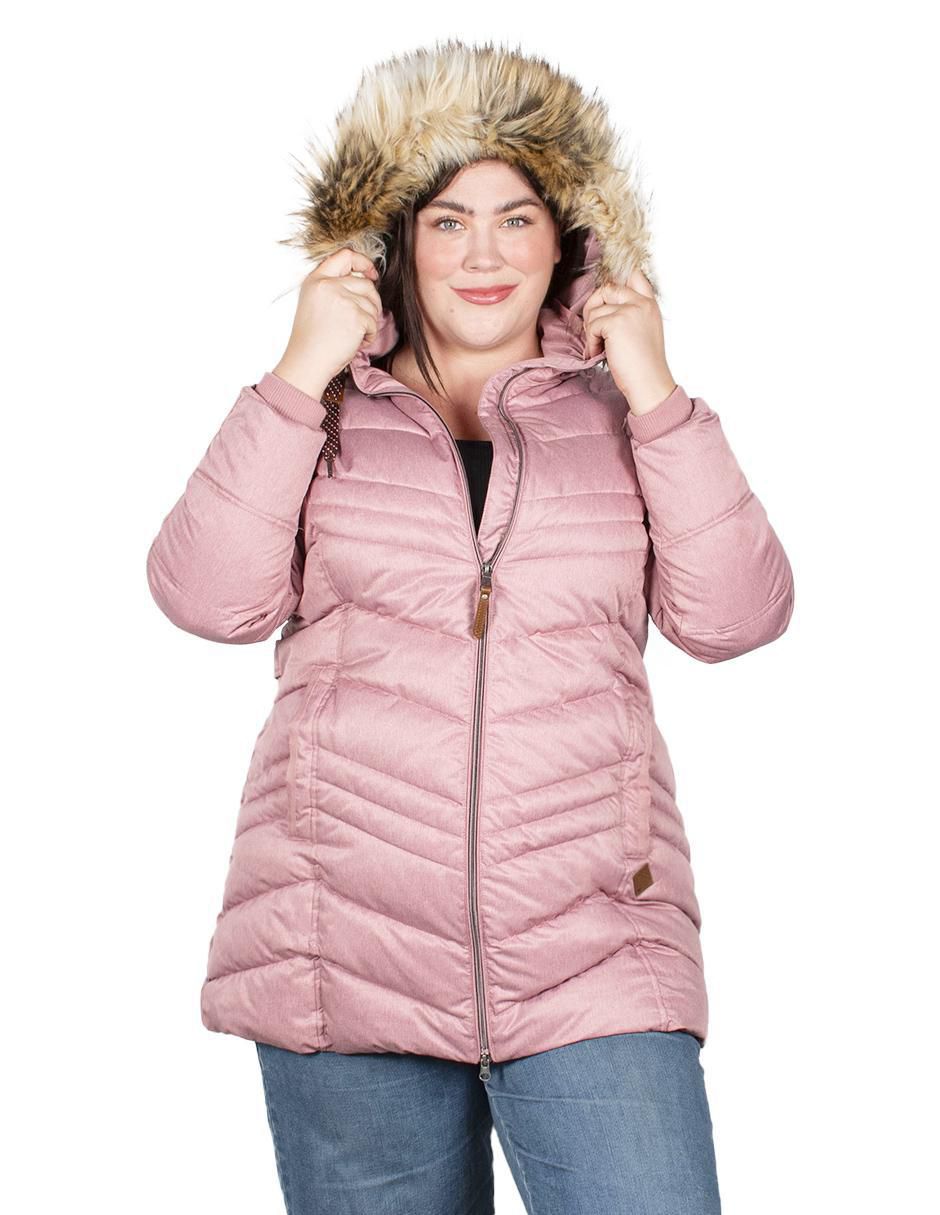 Chamarra impermeable para mujer 6