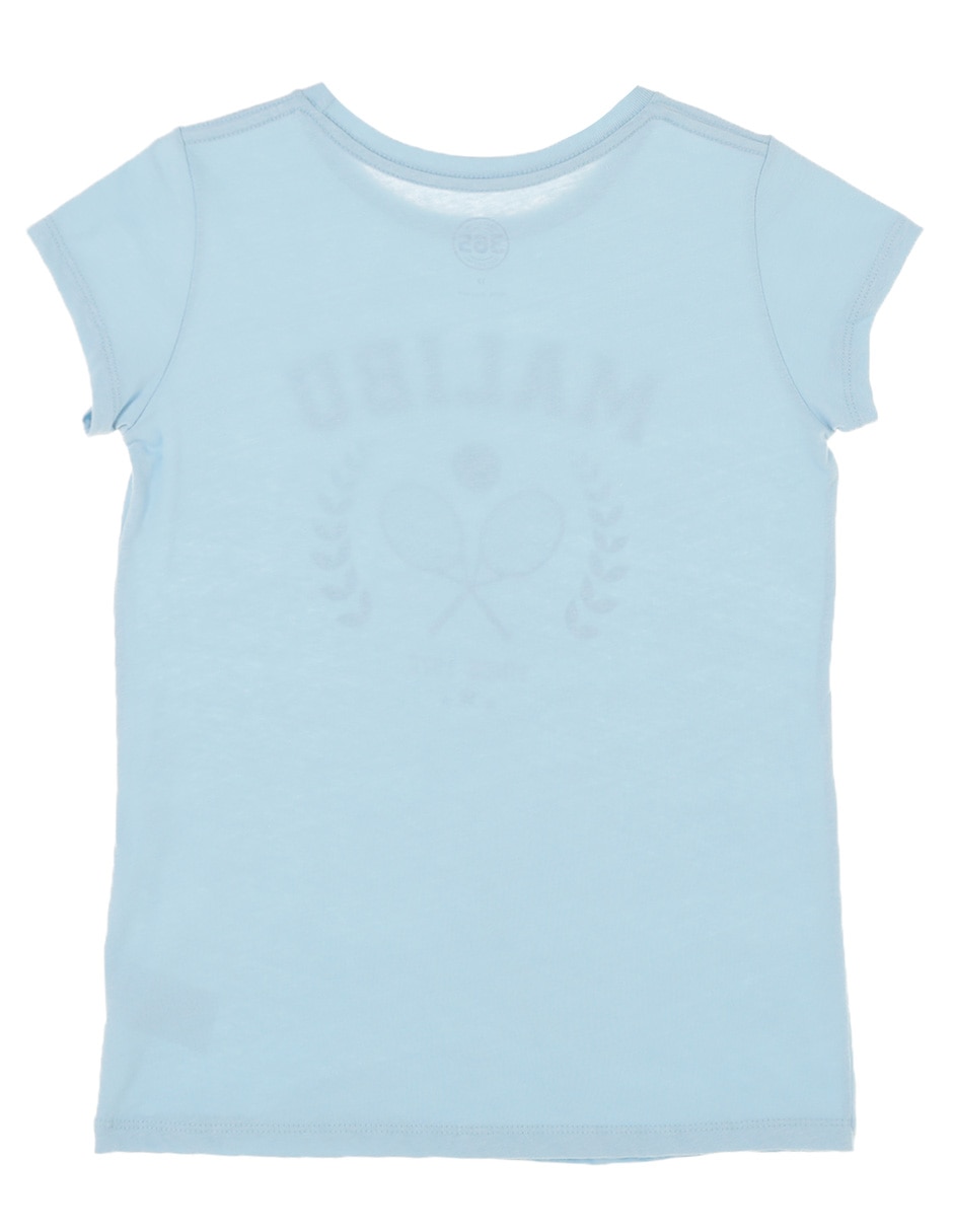Playera manga corta para niña 2