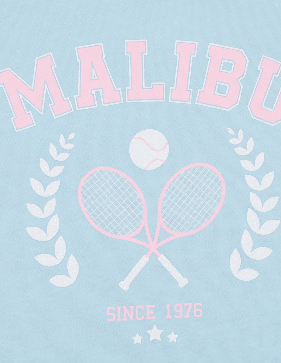 Playera manga corta para niña 3