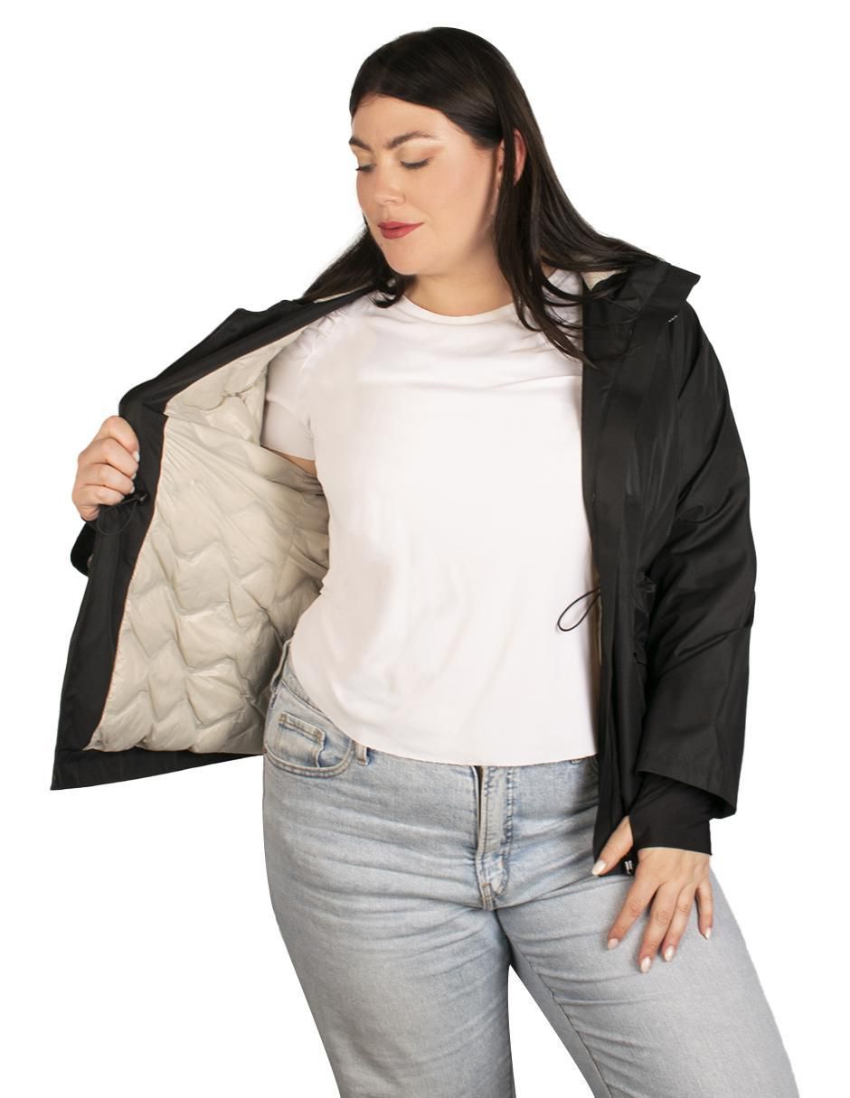 Chamarra impermeable para mujer 5