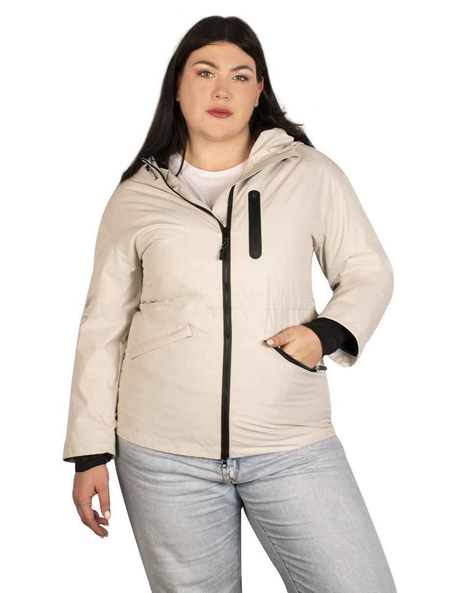 Chamarra impermeable para mujer Chamarra impermeable para mujer