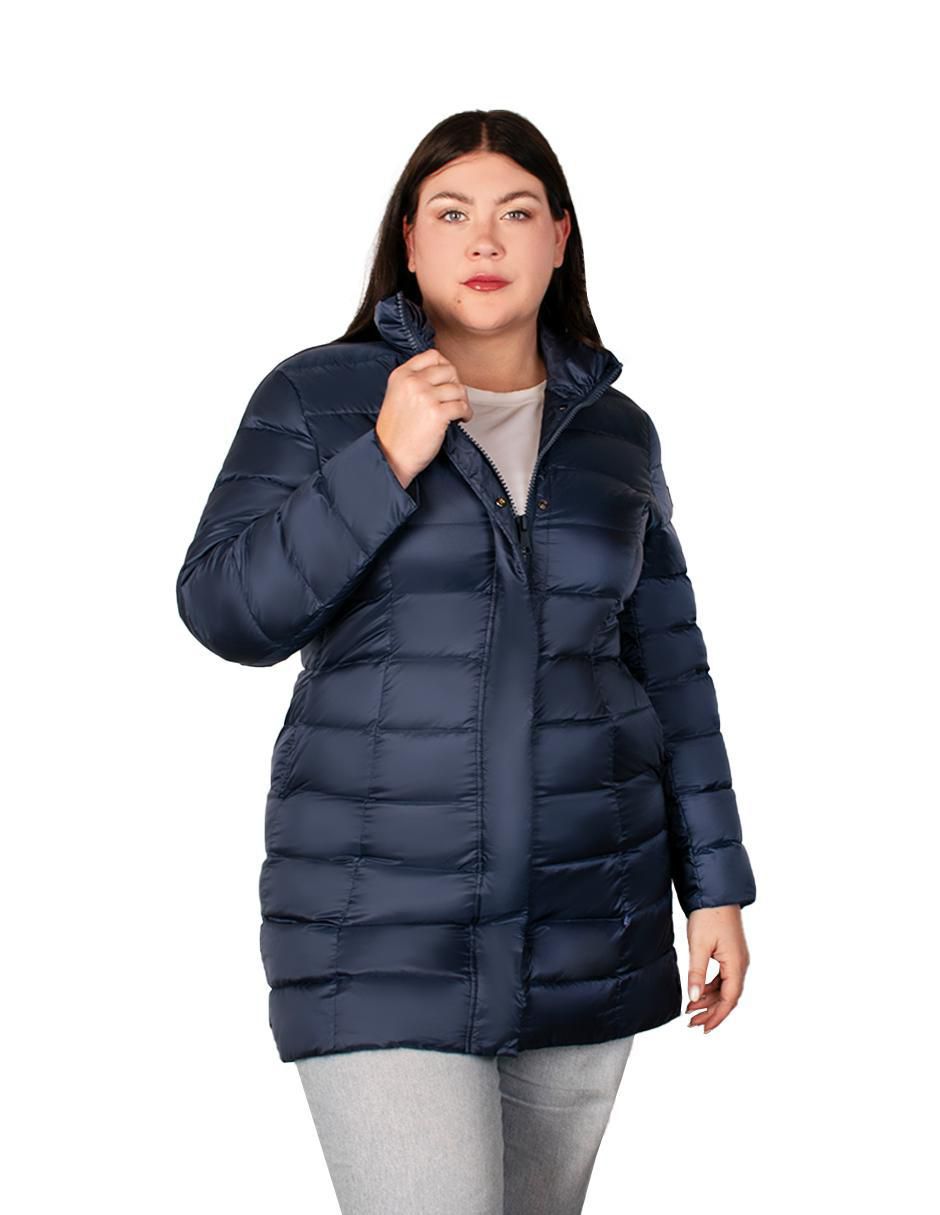 Chamarra acolchada para mujer