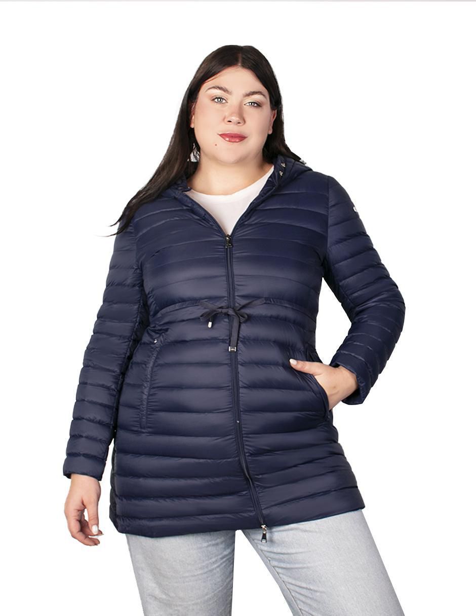Chamarra acolchada para mujer