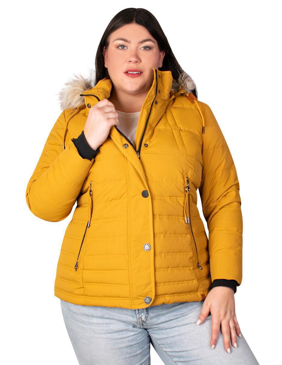 Chamarra acolchada impermeable para mujer Chamarra acolchada impermeable para mujer