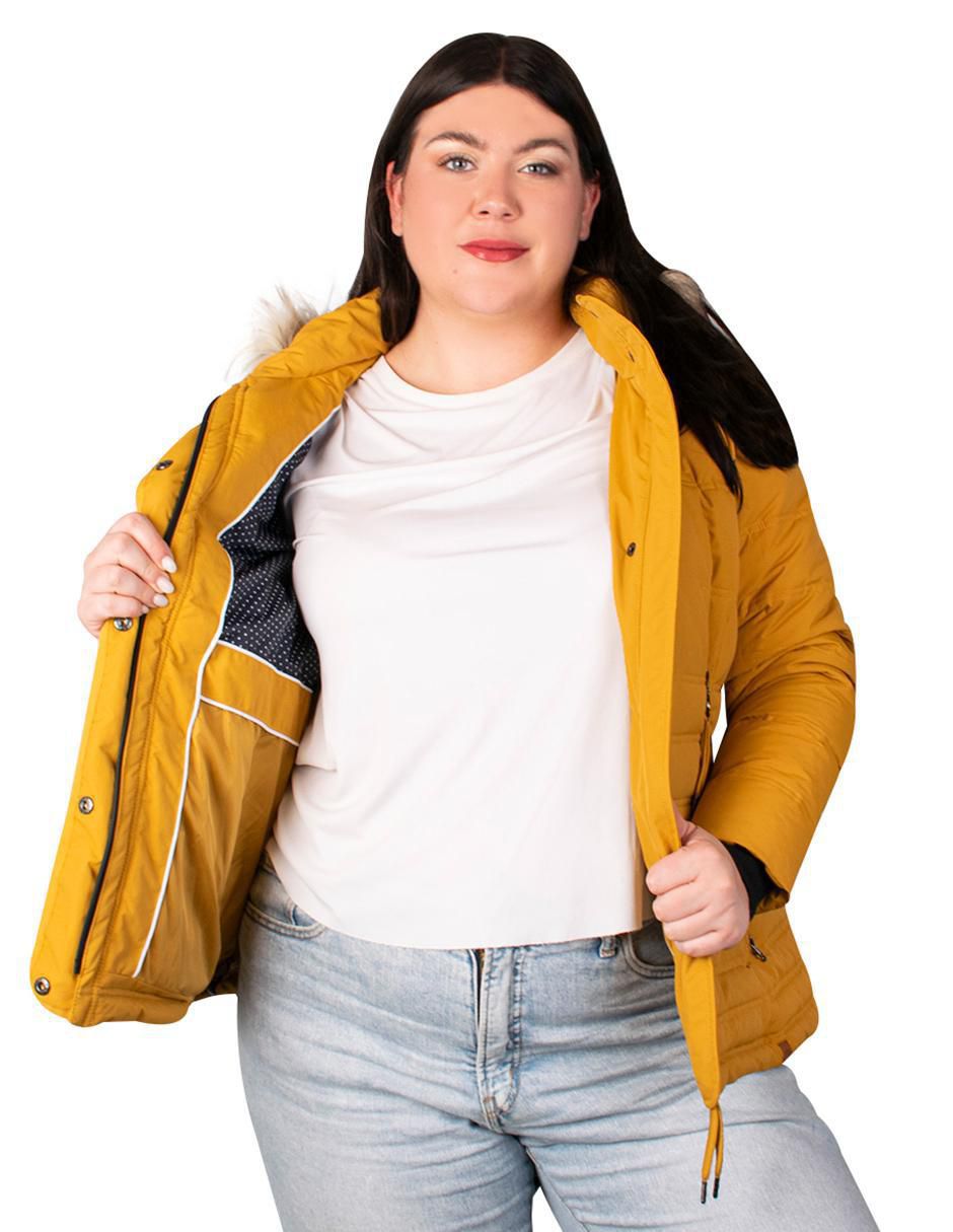 Chamarra impermeable para mujer 5