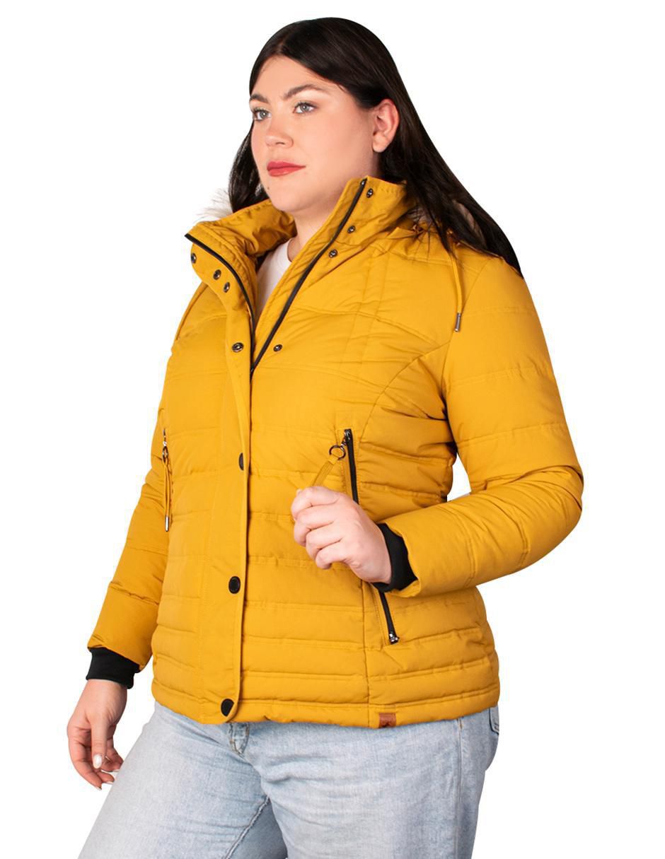 Chamarra impermeable para mujer 4