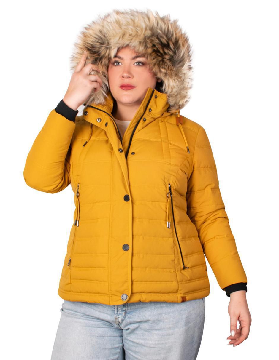 Chamarra impermeable para mujer 3