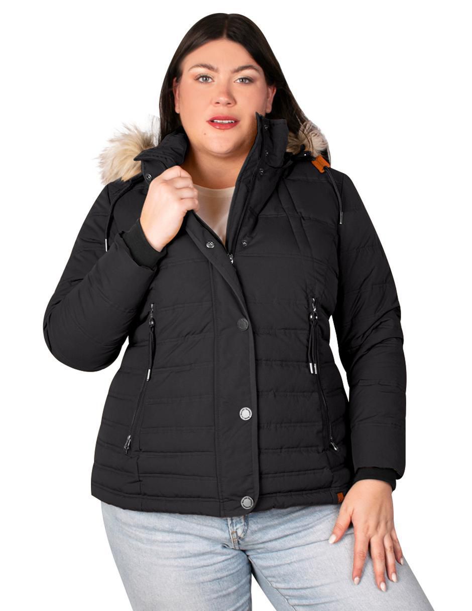 Chamarra acolchada impermeable para mujer Chamarra acolchada impermeable para mujer
