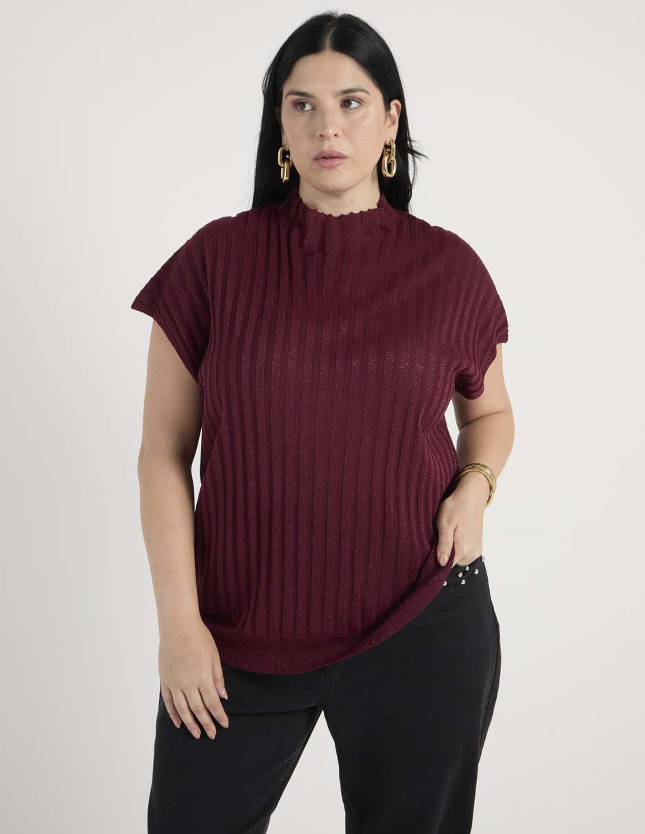 Blusa manga corta para mujer 1