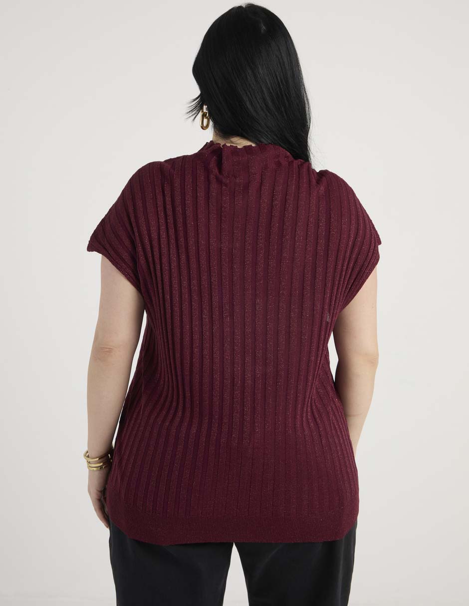 Blusa manga corta para mujer 5