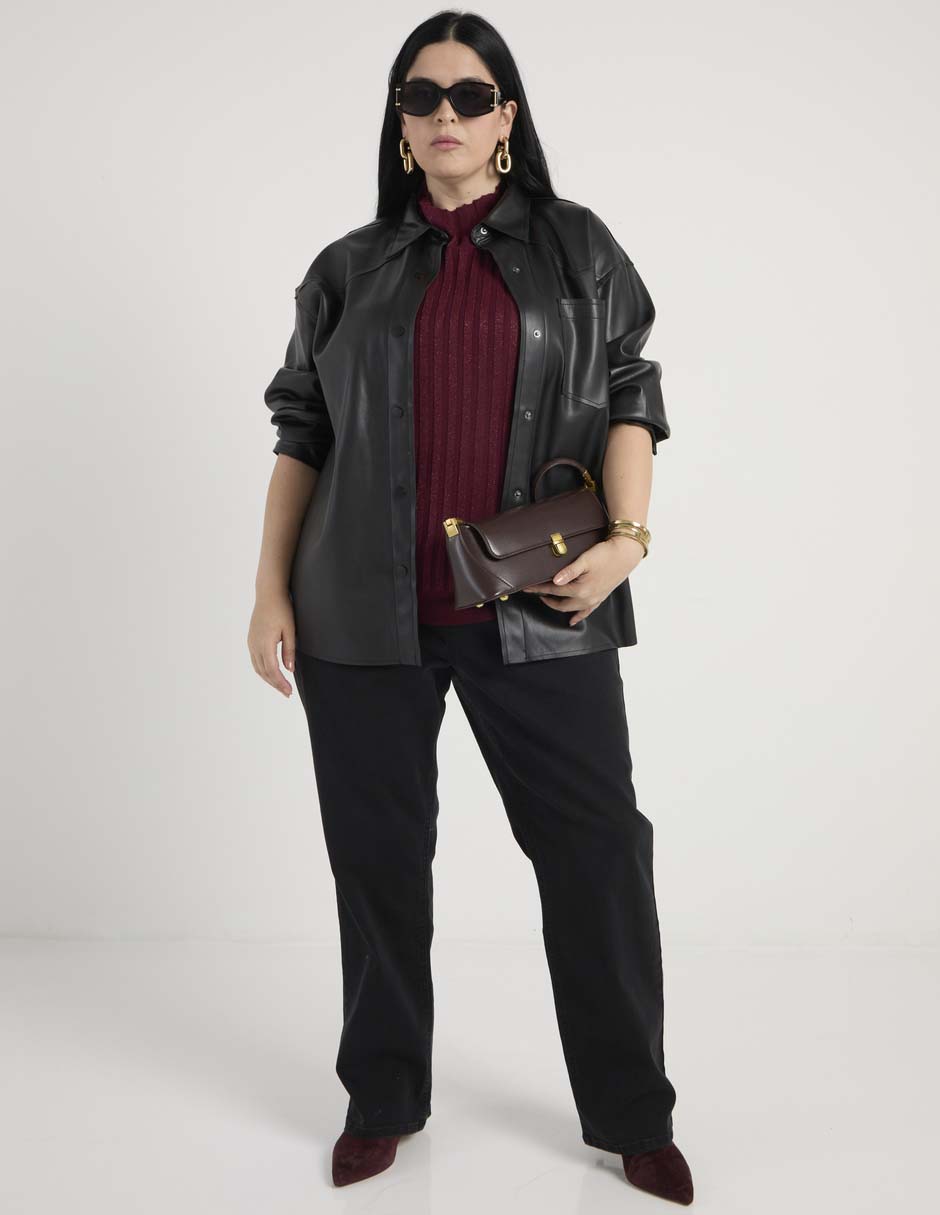 Blusa manga corta para mujer 6