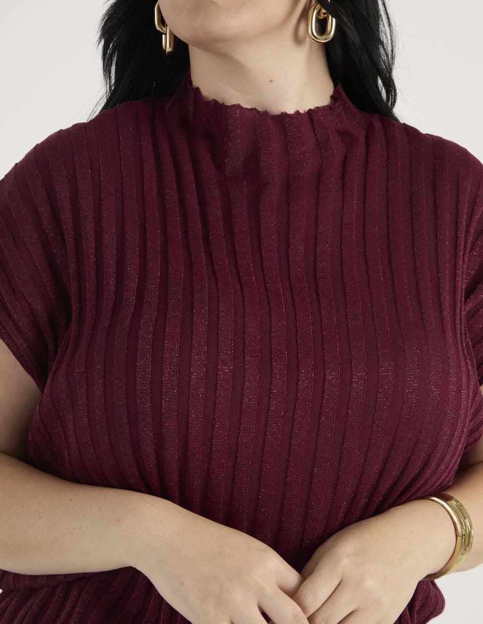 Blusa manga corta para mujer 7