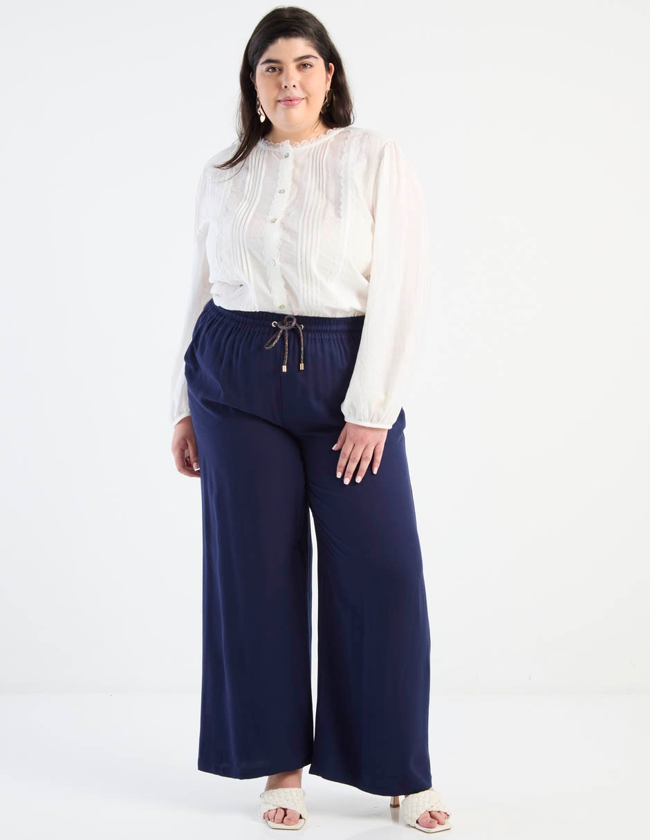 Blusa manga larga para mujer 7