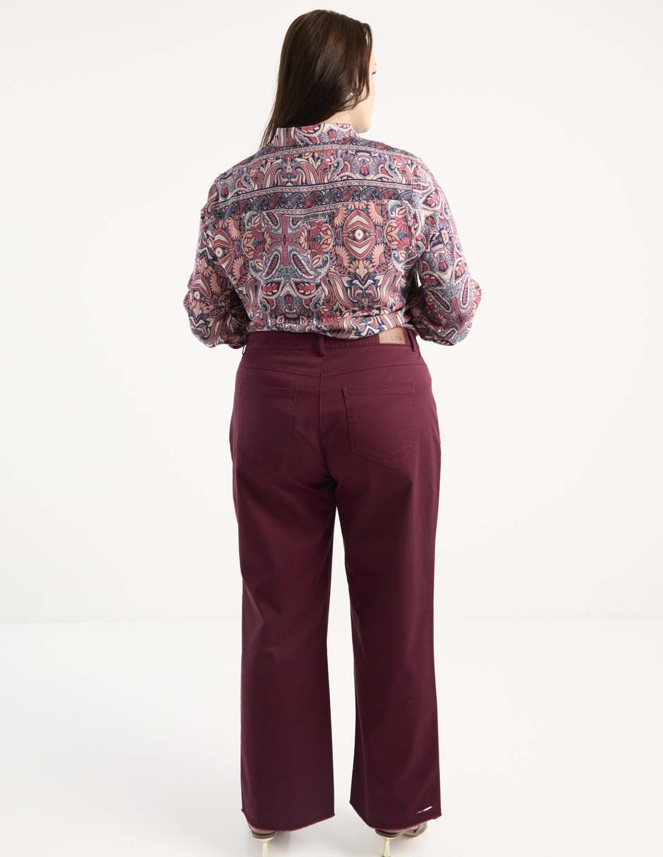 Pantalón relaxed straight para mujer 5