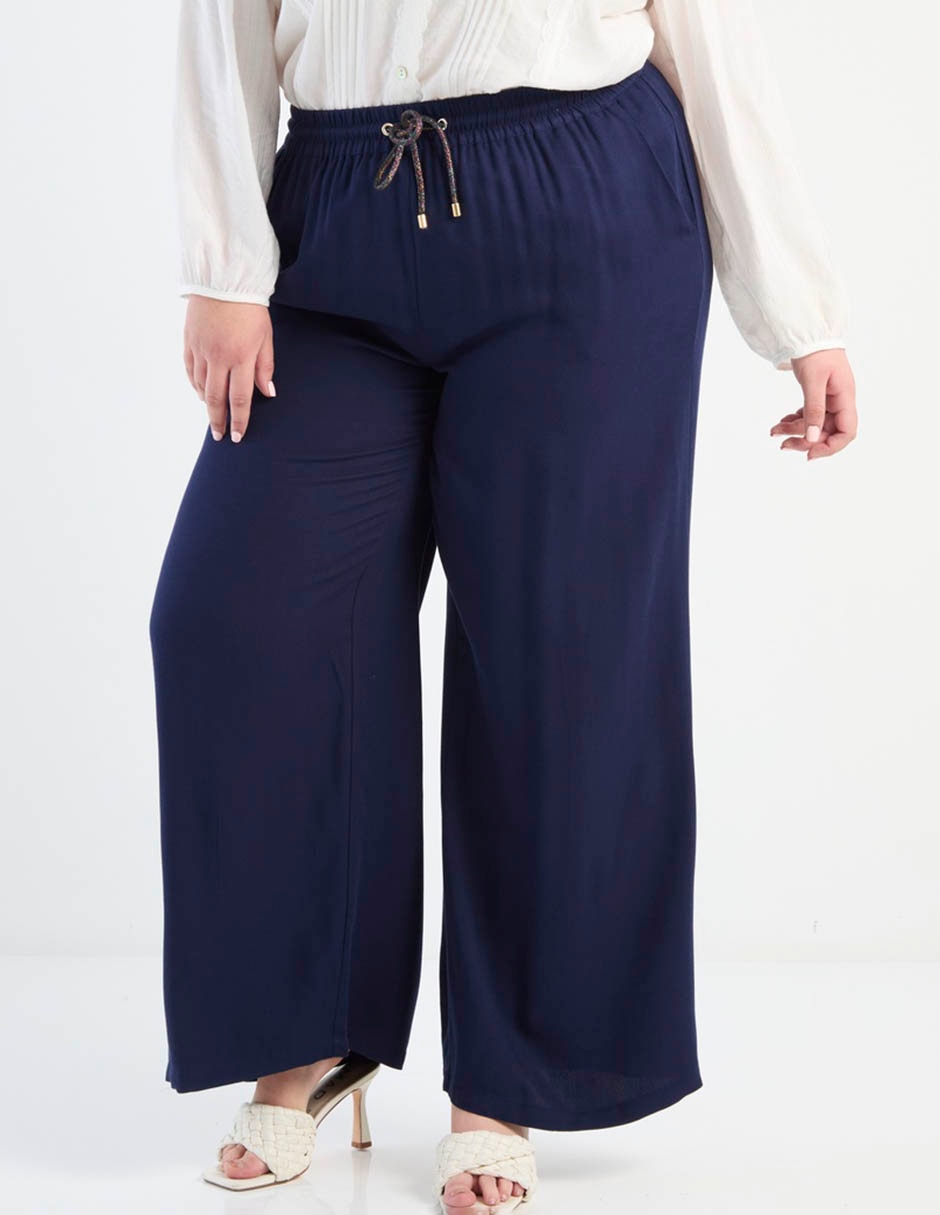 Pantalón easy pant amplio para mujer Pantalón easy pant amplio para mujer