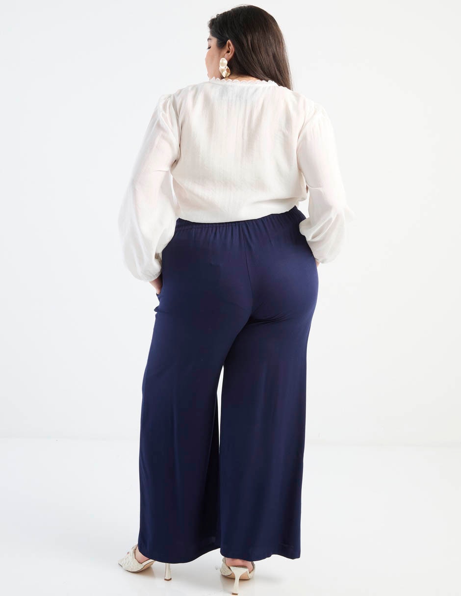 Pantalón easy pant amplio para mujer
