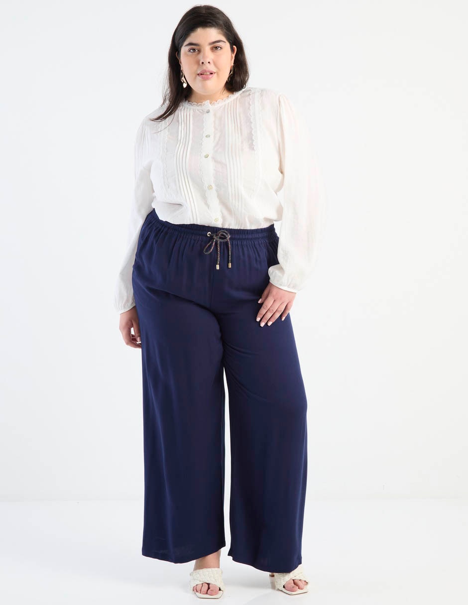 Pantalón easy pant amplio para mujer