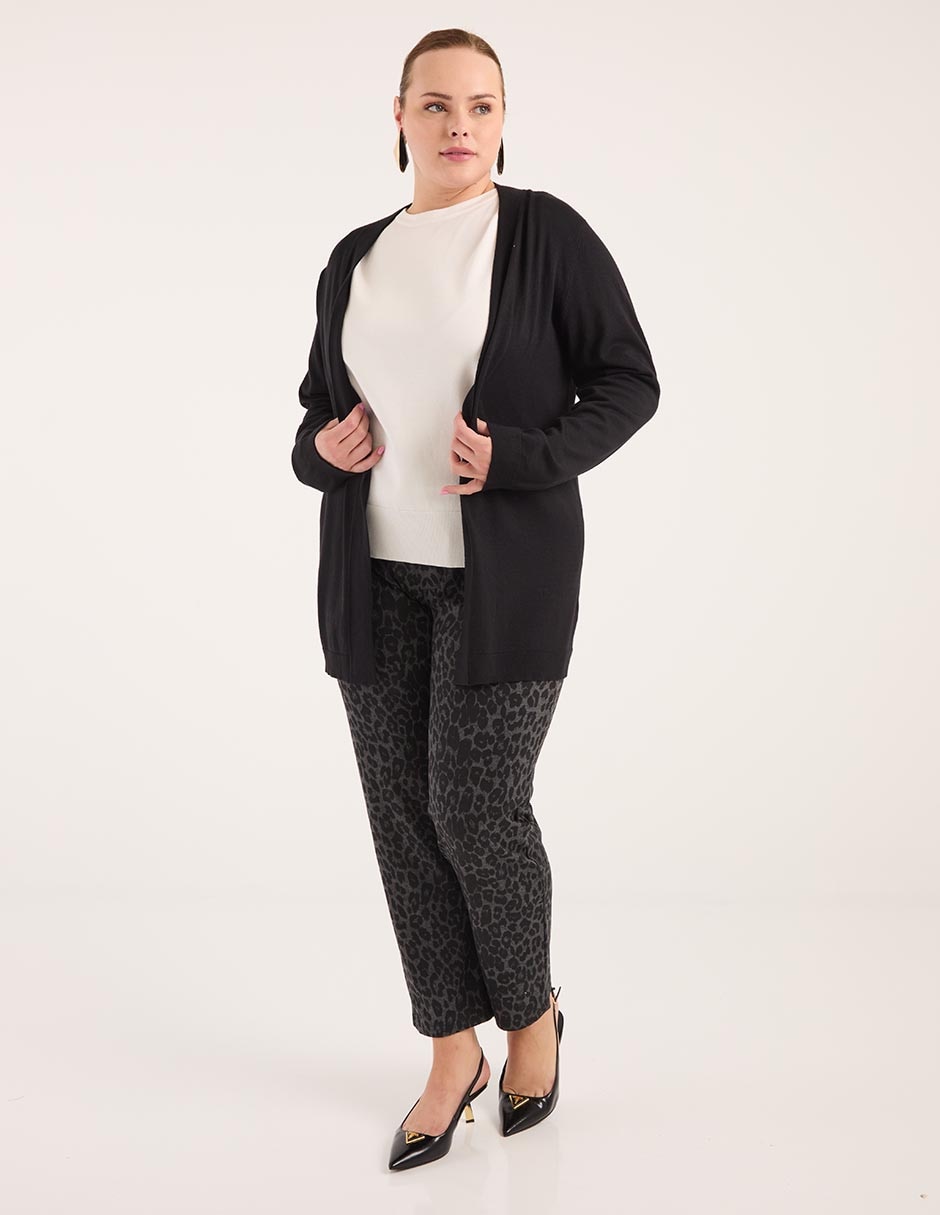 Suéter Lieb Plus cuello redondo para mujer