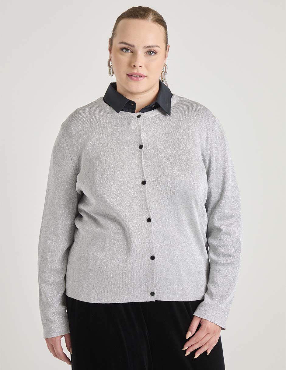 Suéter cuello redondo para mujer Suéter cuello redondo para mujer