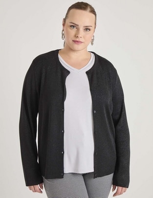 Suéter cuello redondo para mujer
