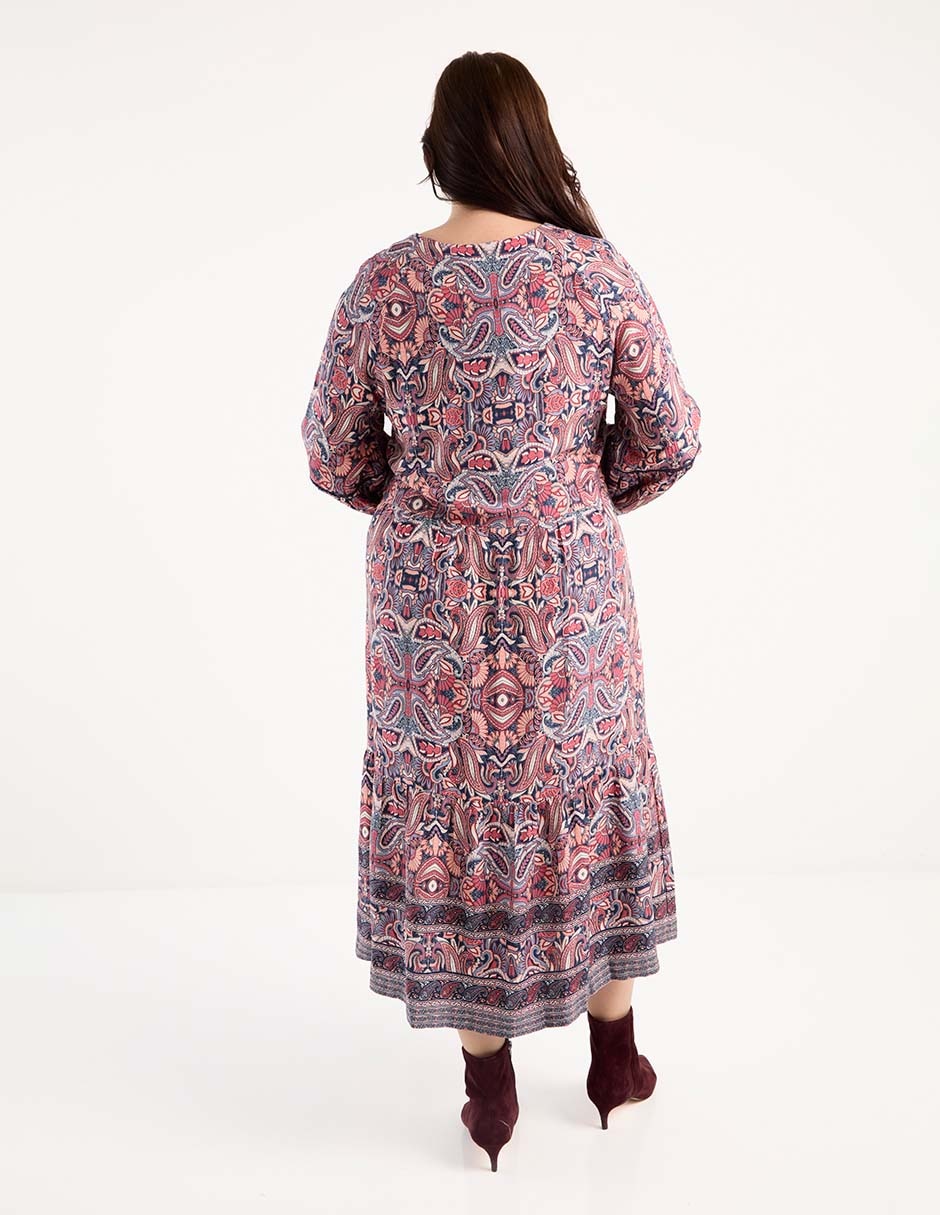 Vestido midi casual para mujer 5