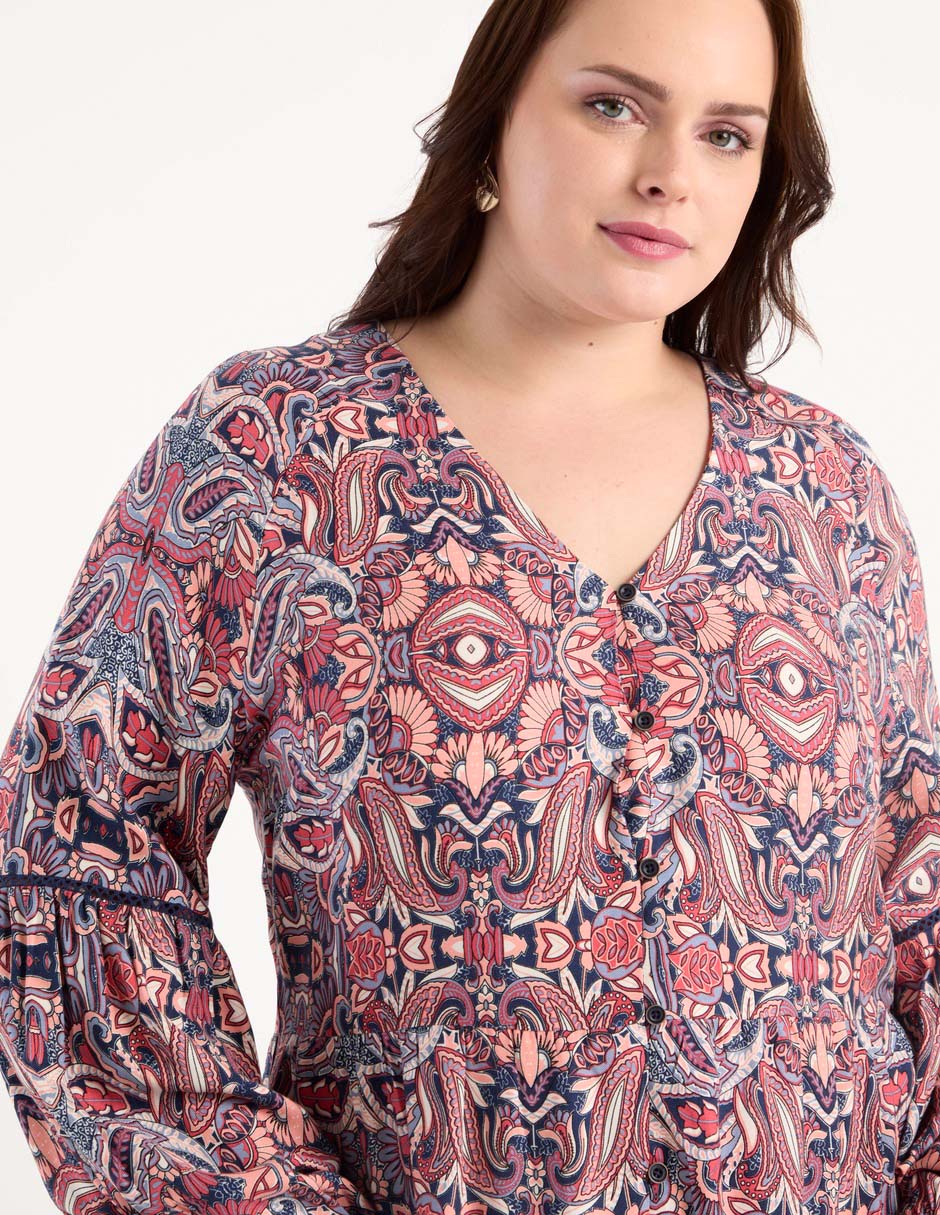 Vestido midi casual para mujer 7