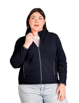 Sudadera con bolsillos Greenlander para mujer