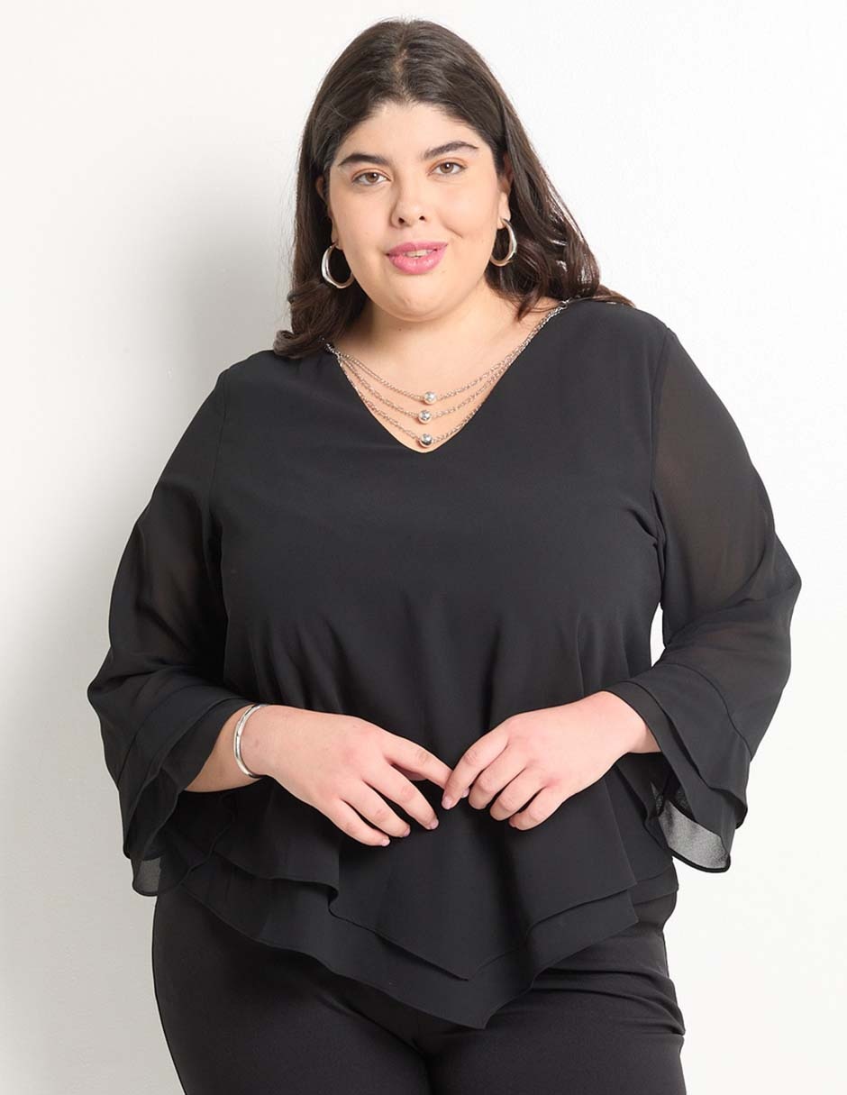 Blusa manga larga para mujer Blusa manga larga para mujer