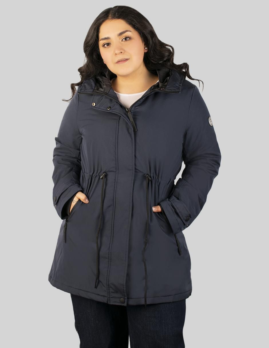 Chamarra parka para mujer