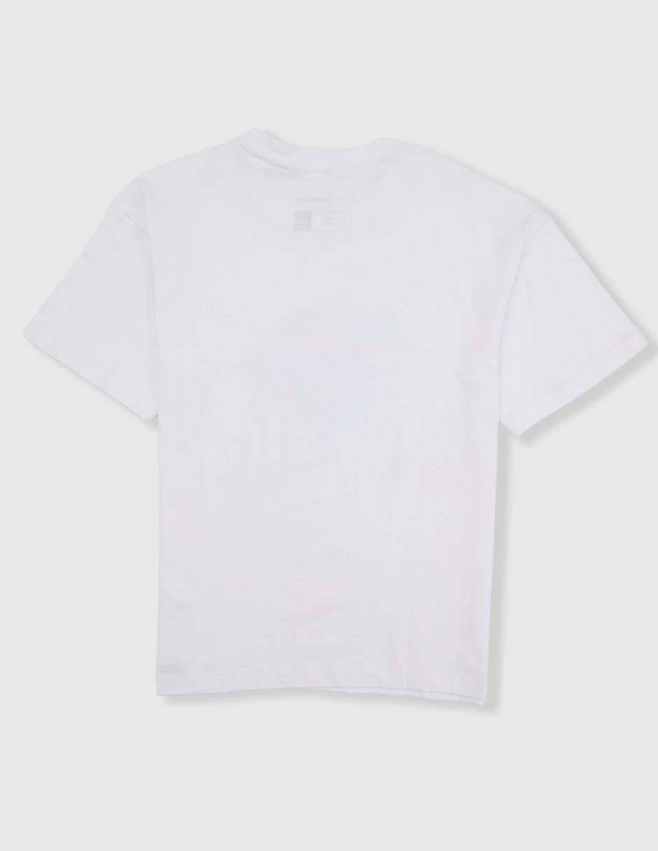 Playera Mr Beast Mr. Beast manga corta para niño