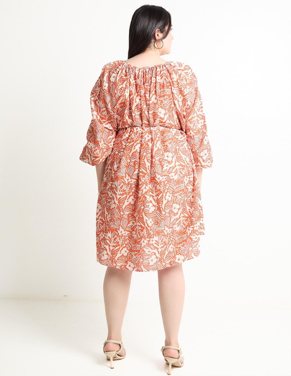 Vestido 3/4 casual para mujer 6
