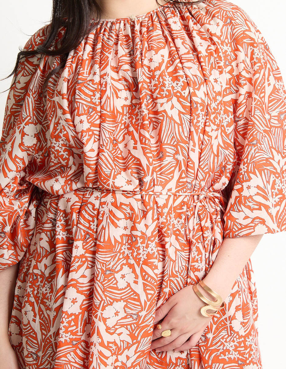 Vestido 3/4 casual para mujer 8