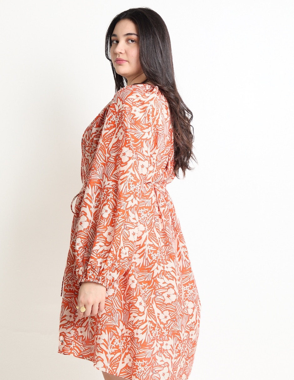 Vestido 3/4 casual para mujer 9