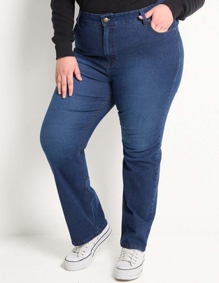 Jeans straight para mujer Jeans straight para mujer