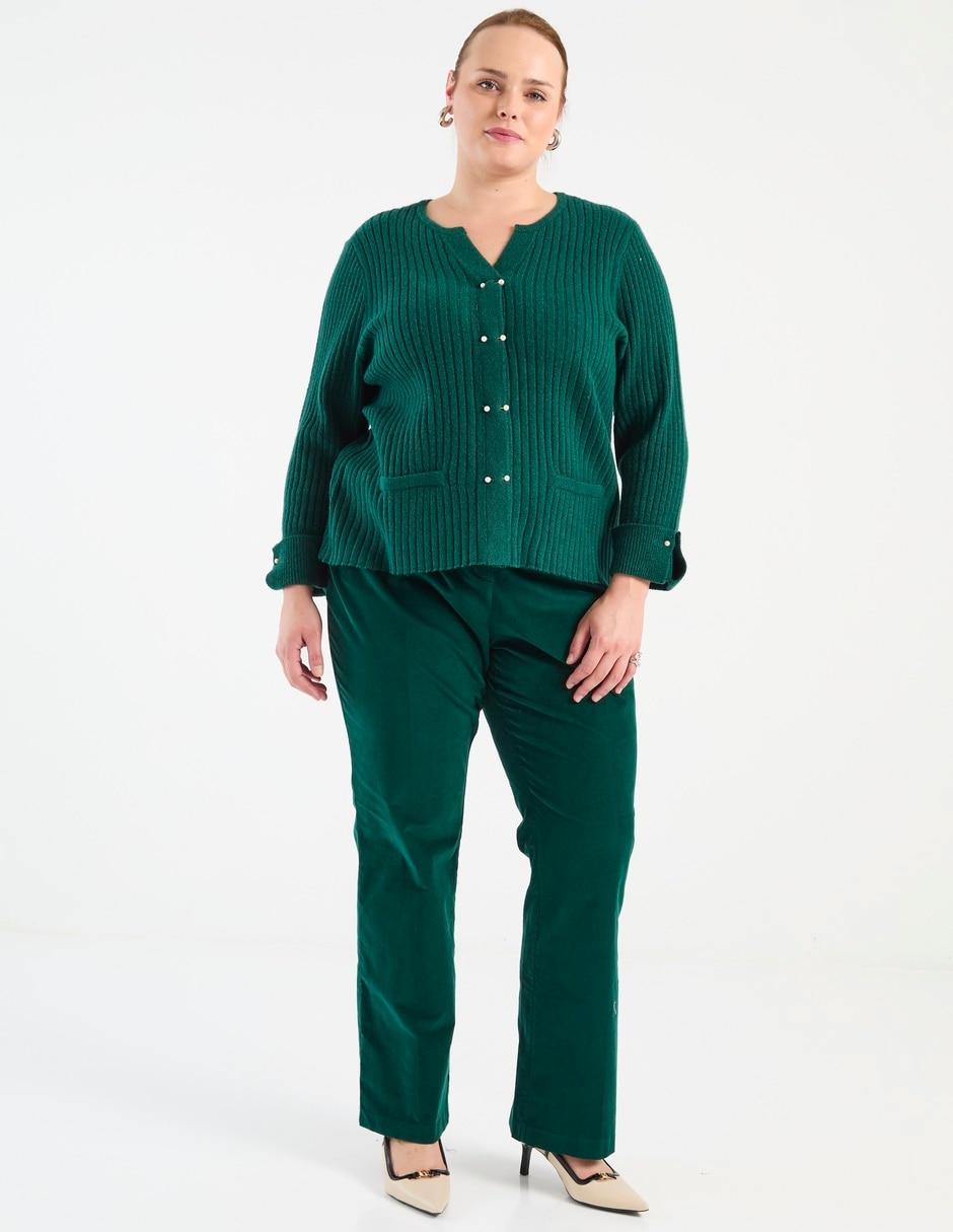 Pantalón regular para mujer 3
