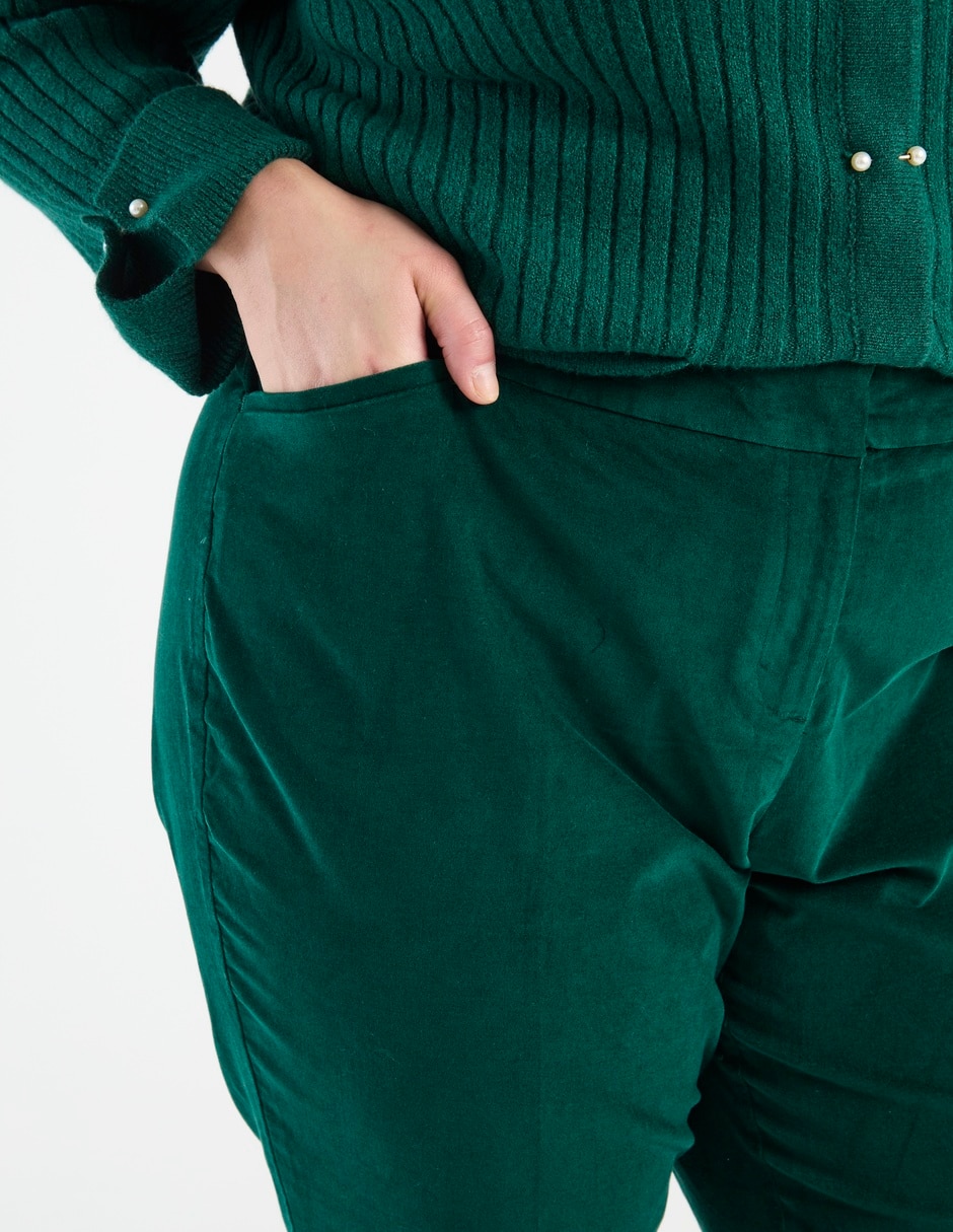 Pantalón regular para mujer 2