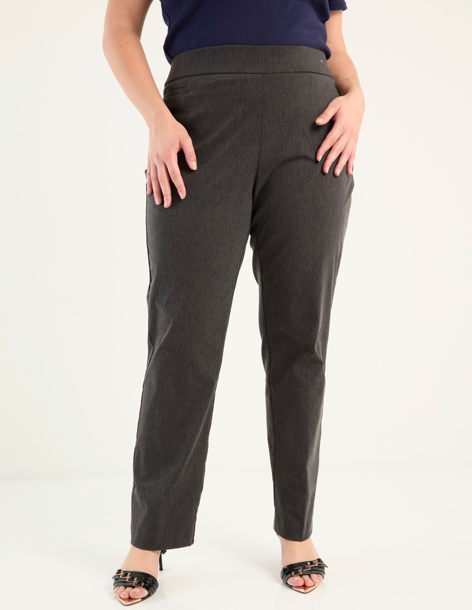 Pantalón chino regular para mujer 1