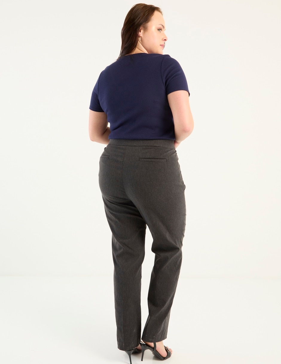 Pantalón chino regular para mujer 5