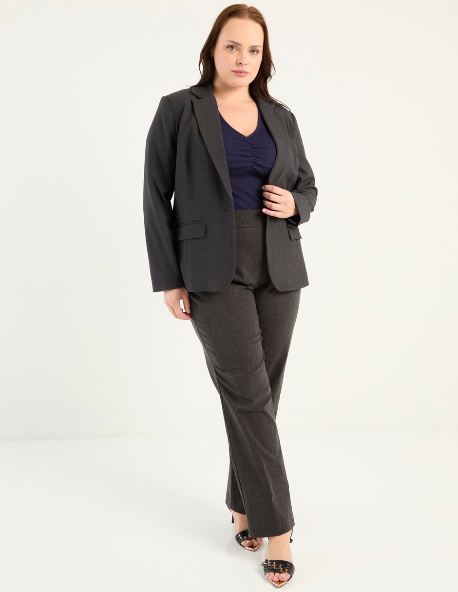 Pantalón chino regular para mujer 6