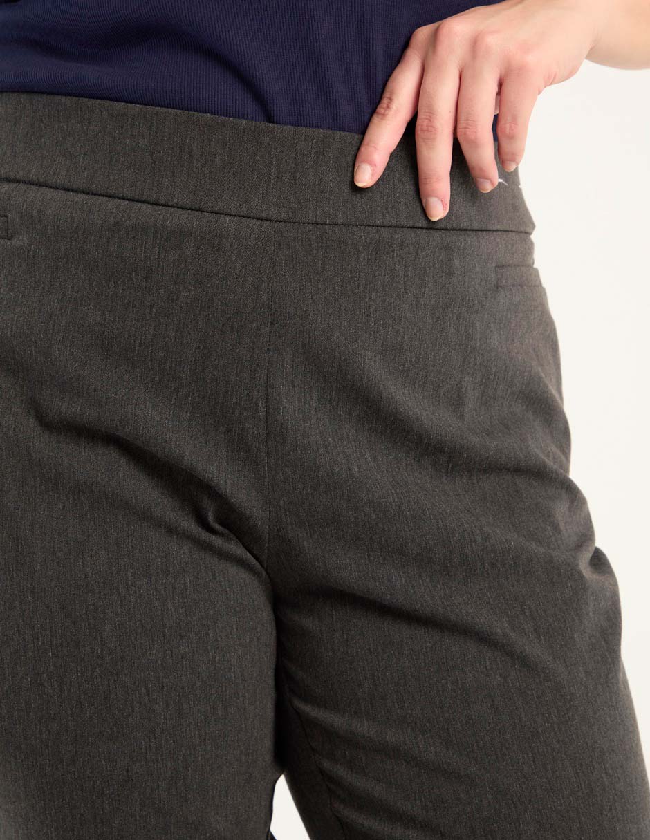 Pantalón chino regular para mujer 7