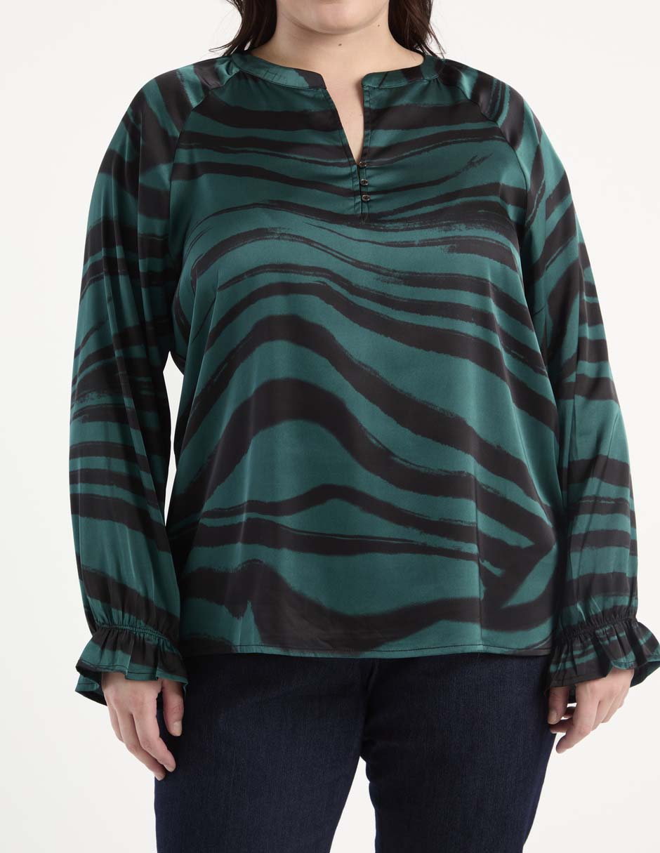 Jeans relaxed straight para mujer 9
