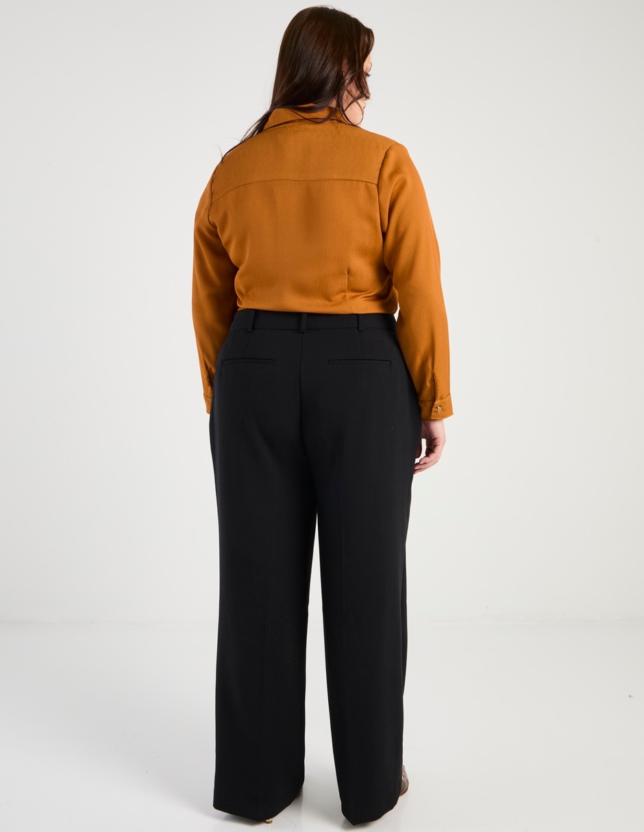 Pantalón de vestir Liz Claiborne straight para mujer