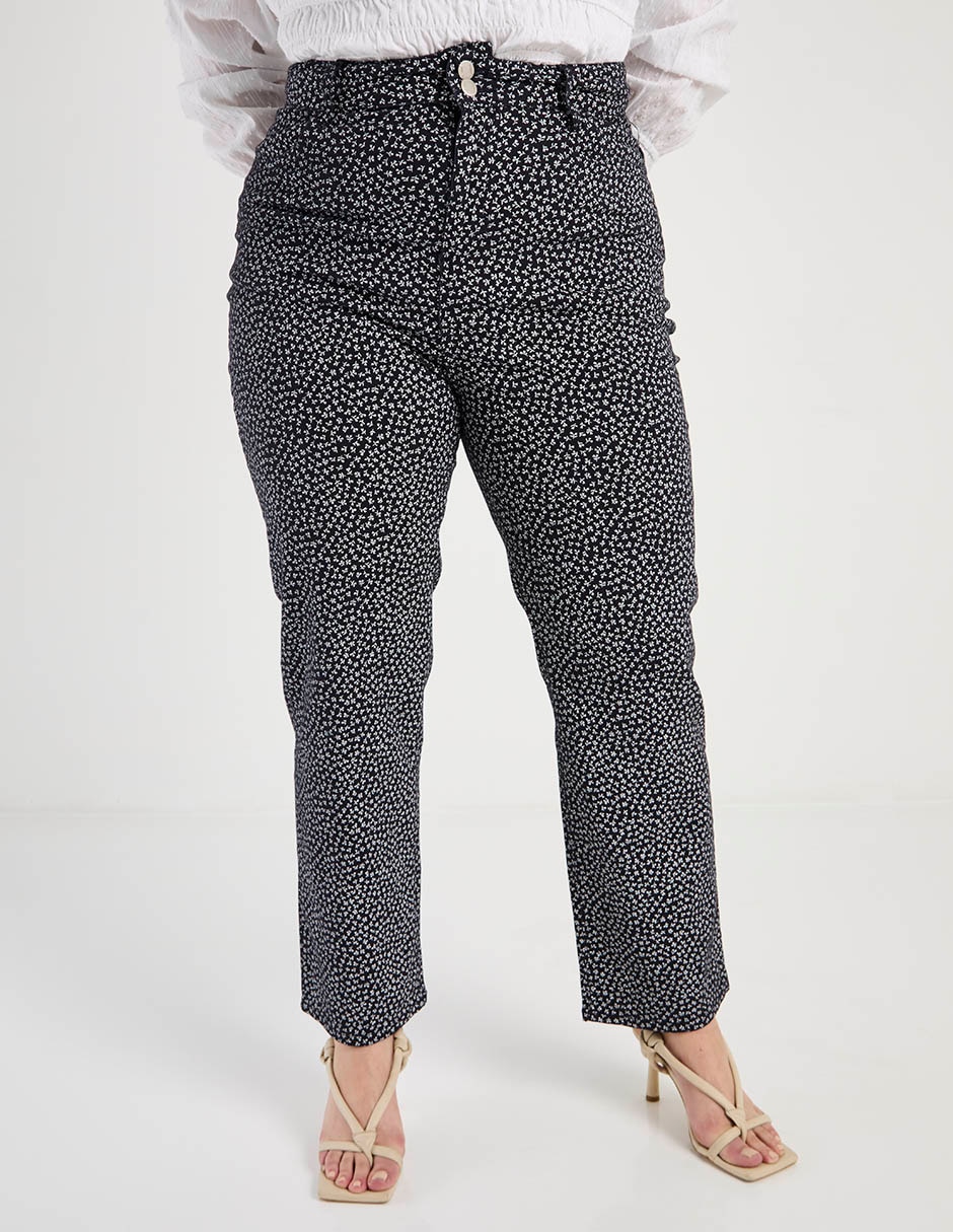 Pantalón técnico skinny para mujer 1