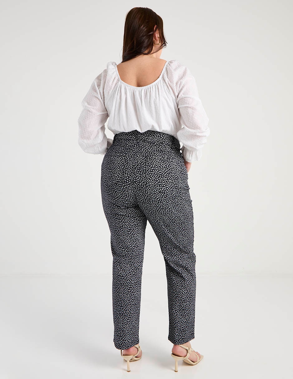 Pantalón técnico skinny para mujer 5